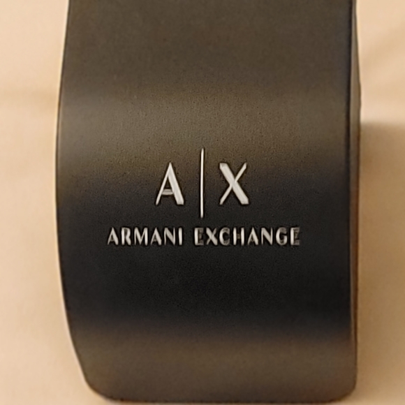 Armani Exchange Black Watch - Picture 1 of 4